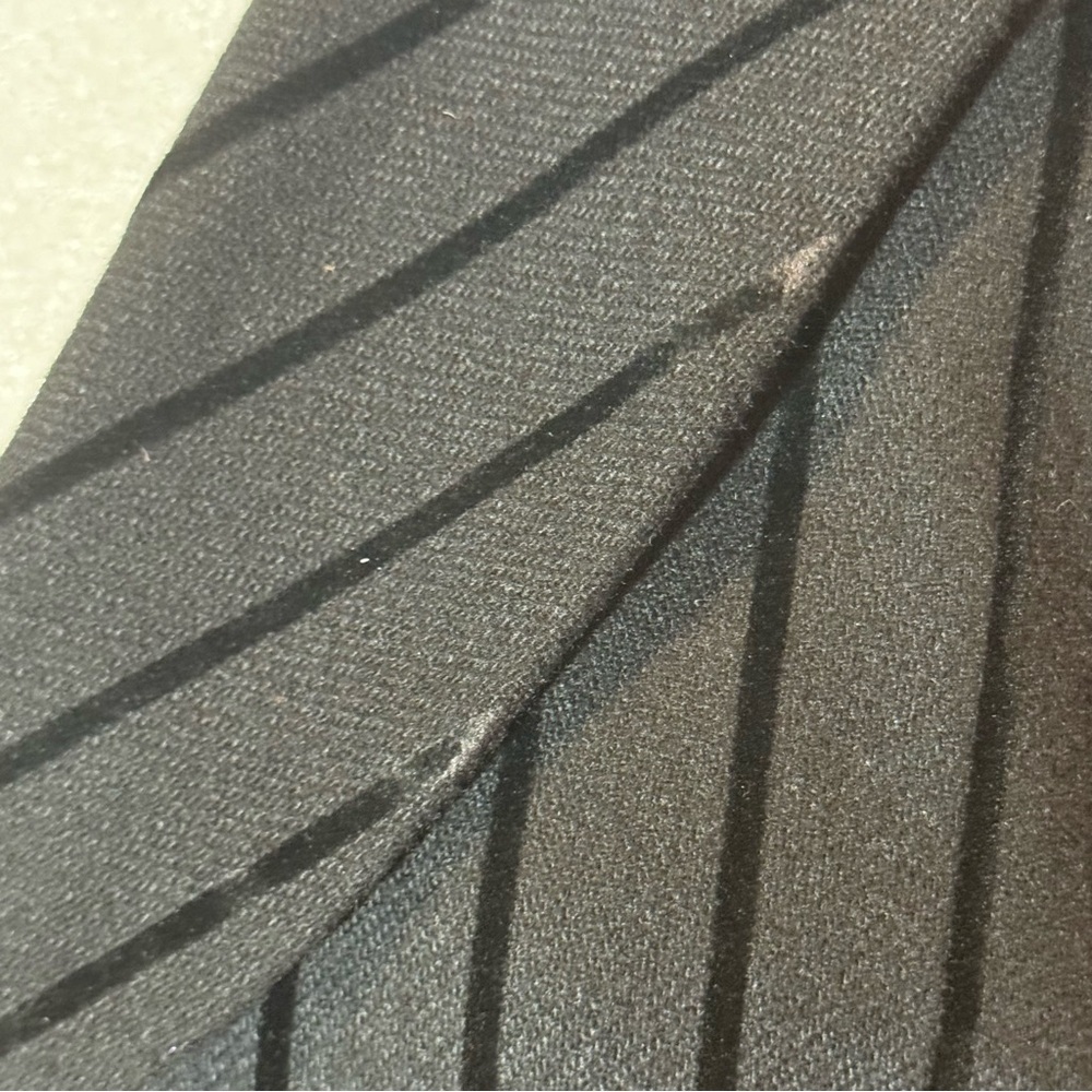 Harold’s Vintage Black Fitted Copped Jacket with Velvet Pinstripe - The Delia - Picture 6 of 10